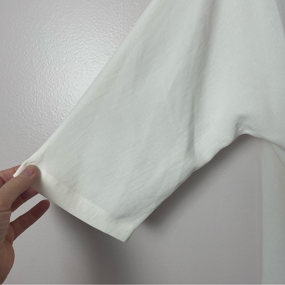 Primark Cream Knotted Front Blouse – Size 6 - Picture 4 of 10